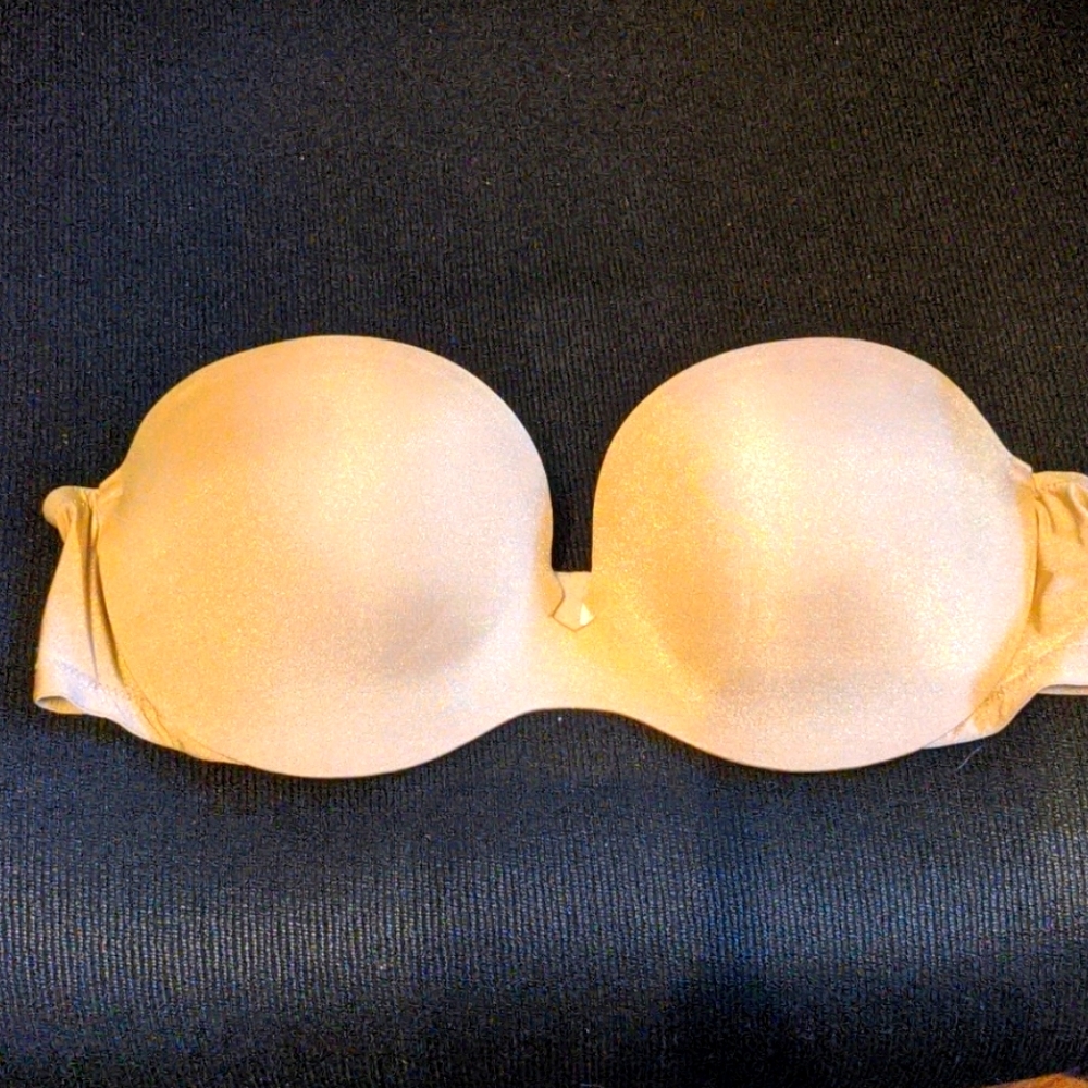 Nude Strapless Bra Victoria's Secret